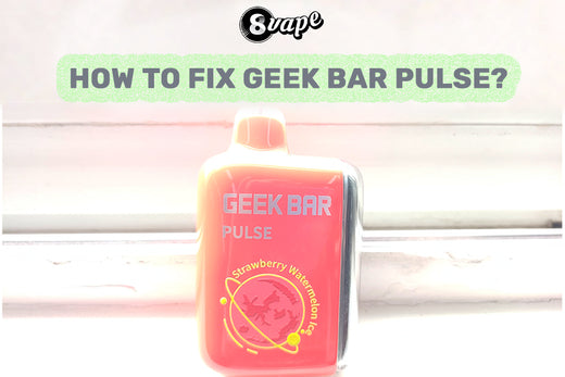 How to Fix Geek Bar Pulse?