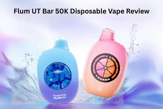 Is the Flum UT Bar 50K Puffs Disposable Vape Flum's Masterpiece?