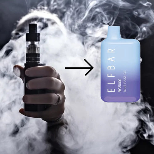 4 Reasons Why Vapers are Switching to Disposable Vapes? Eightvape