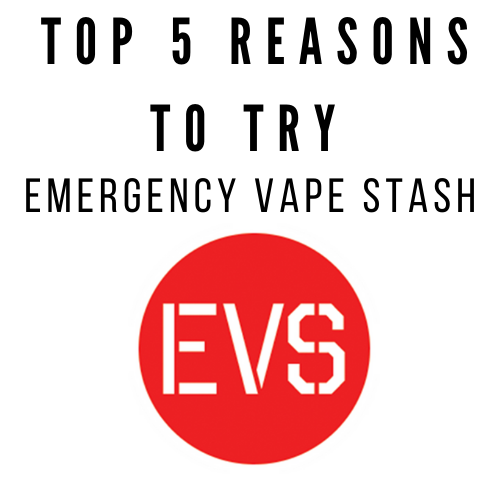 Top 5 Reasons to Try Emergency Vape Stash