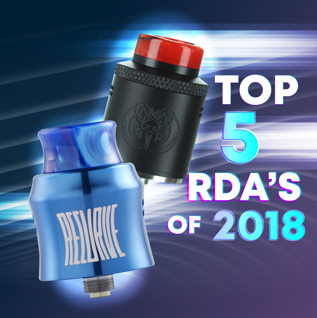 Best RDA / RTA Tanks in 2023 Top Single, Dual & Mesh Coil Rebuildable
