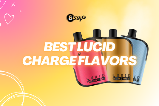 best lucid charge flavors