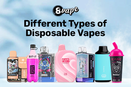 different types of disposable vapes