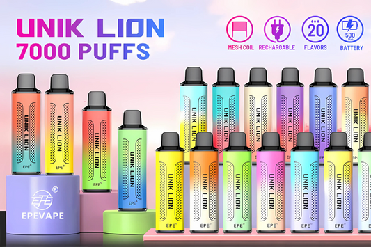 EPE Vape Unik Lion 7000: A Powerhouse Disposable Vape Experience