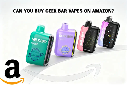 can you buy geek bar vapes on amazon