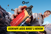 Geekvape Aegis Boost 3: The Smartest One Yet, From Geekvape