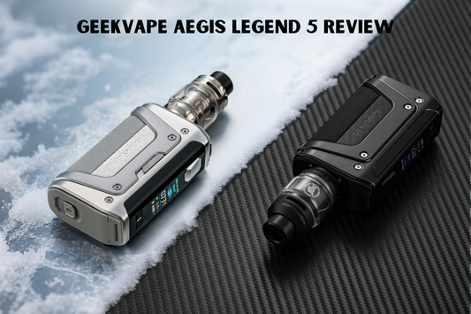 Should I Buy GeekVape Aegis Legend 5?
