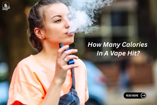 How Many Calories Are in a Vape Hit?
