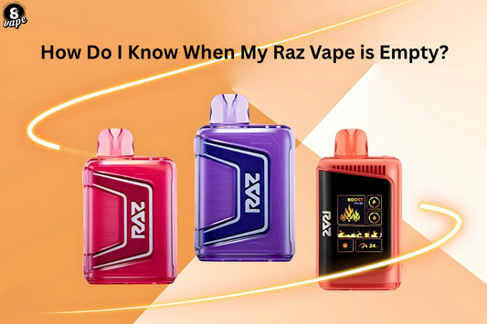 How Do I Know When My Raz Vape is Empty?