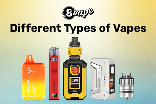 Exploring Different Types of Vapes: Pros, Cons, and Top Picks