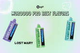 Lost Mary MO20000 Pro Best Flavors: Top 8 Must-Try Flavors