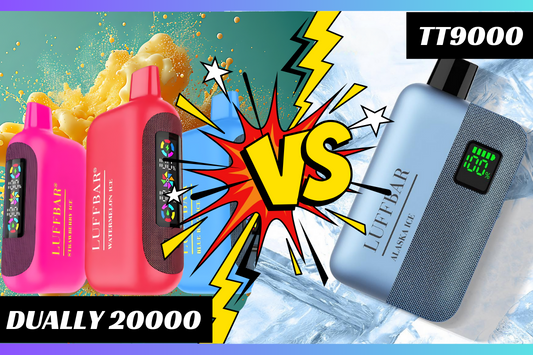 luffbar dually 20000 vs luffbar tt9000 comparison