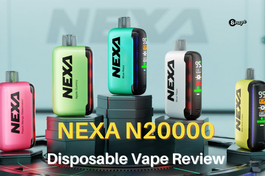 nexa n20000 disposable vape review