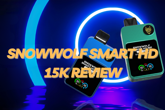 snowwolf smart hd disposable vape review