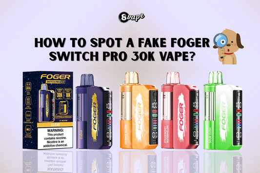 how to spot a fake foger switch pro 30k disposable vape