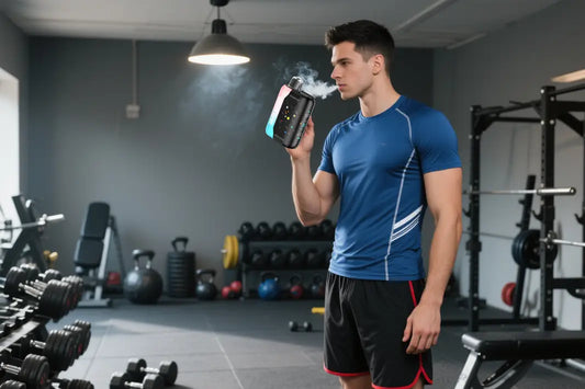 Should You Vape at the Gym?