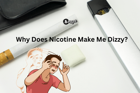 why does nicotine make me dizzy