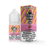 Candy King Juice Candy King Pink Lemonade Strips 30ml Nic Salt Vape Juice