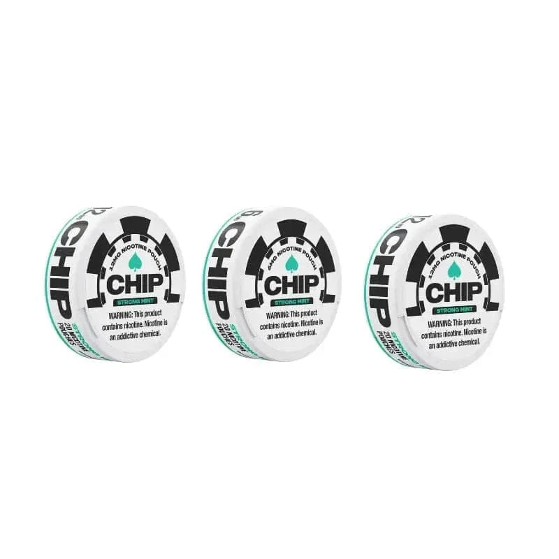 Chip 6mg π CHIP Nicotine Pouches Strong Mint (100% off)