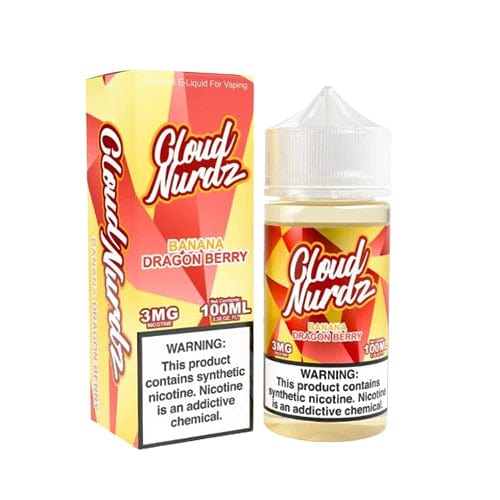 Cloud Nurdz Juice Cloud Nurdz Synthetic Banana Dragon Berry Vape Juice 100ml