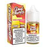 Cloud Nurdz Juice Cloud Nurdz Synthetic Salts Banana Dragon Berry Nic Salt Vape Juice 30ml