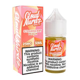 Cloud Nurdz Juice 25MG Cloud Nurdz Strawberry Peach TFN Salt Vape Juice 30ml