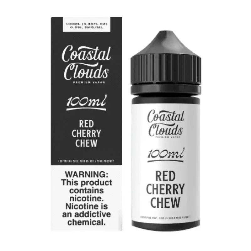 Coastal Clouds Juice 3MG Coastal Clouds Iced Red Cherry Freeze 100ml Vape Juice
