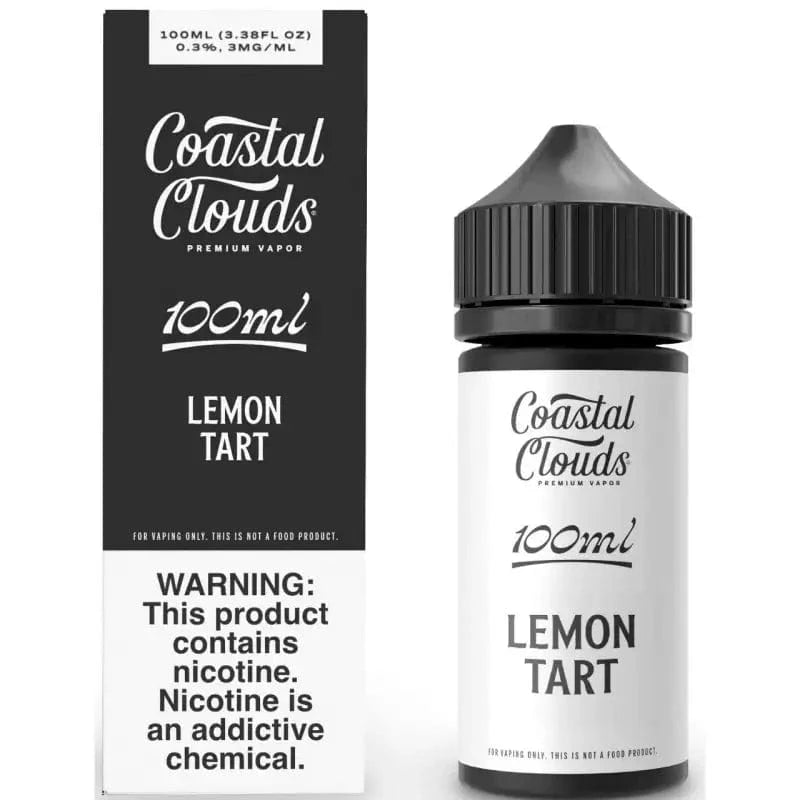 Coastal Clouds Juice Coastal Clouds Lemon Tart 100ml