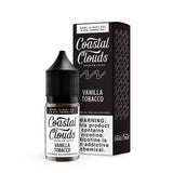 Coastal Clouds Juice Coastal Clouds Vanilla Tobacco Nic Salt Vape Juice 30ml