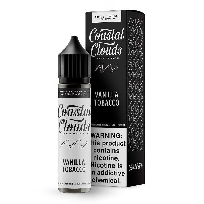 Coastal Clouds Juice Coastal Clouds Vanilla Tobacco Vape Juice 60ml