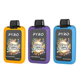 Daddy's Vapor Disposable Vape PYRO Duo x Cloud Nurdz 30K Disposable (5%, 30000 Puffs)