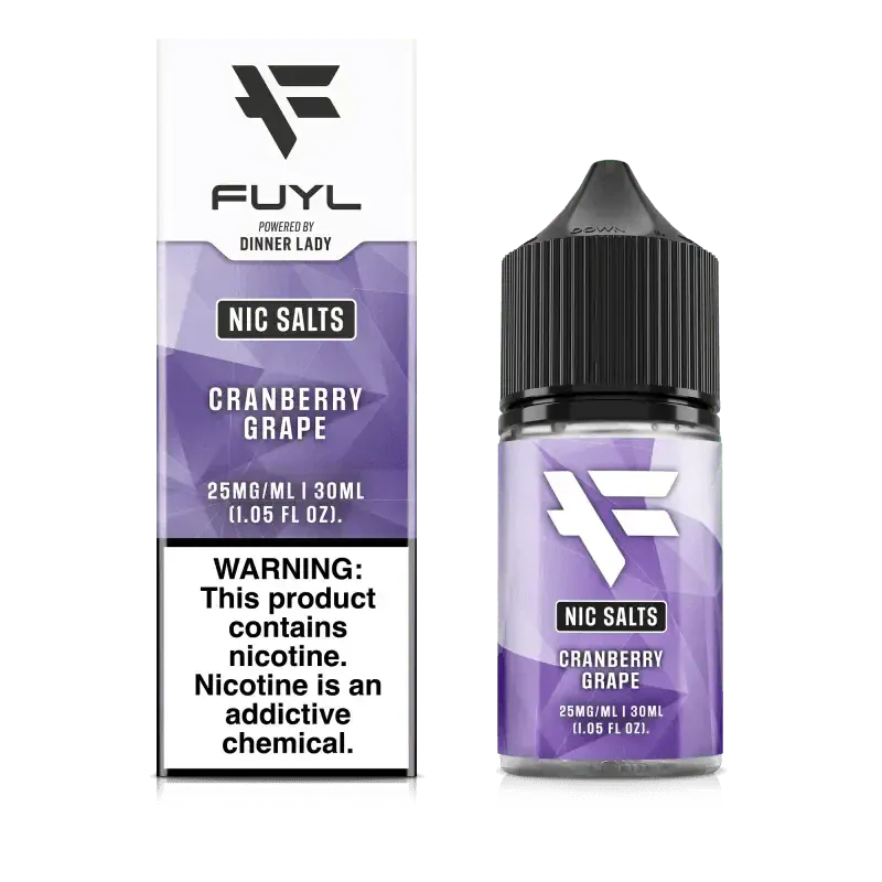 Dinner Lady 25mg π Dinner Lady FUYL Salts Cranberry Grape 30ml (100% off)