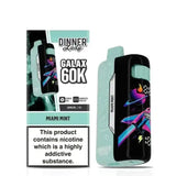 Dinner Lady Disposable Vape Miami Mint Dinner Lady 60K Disposable Vape (5%, 60000 Puffs)