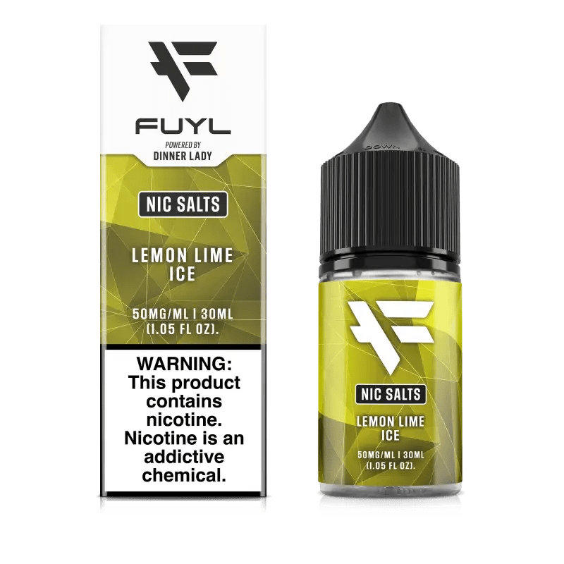 Dinner Lady Juice 50mg Dinner Lady FUYL Lemon Lime Ice 30ml