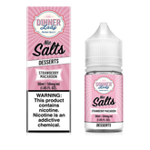 Dinner Lady Juice 50mg Dinner Lady Strawberry Macaroon 30ml