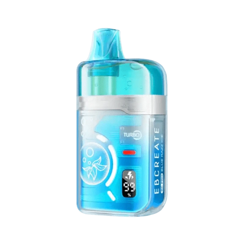 EBCREATE Disposable Vape Blue Razz Ice EBCREATE BC Pro 40K Disposable Vape (5%, 40000 Puffs)
