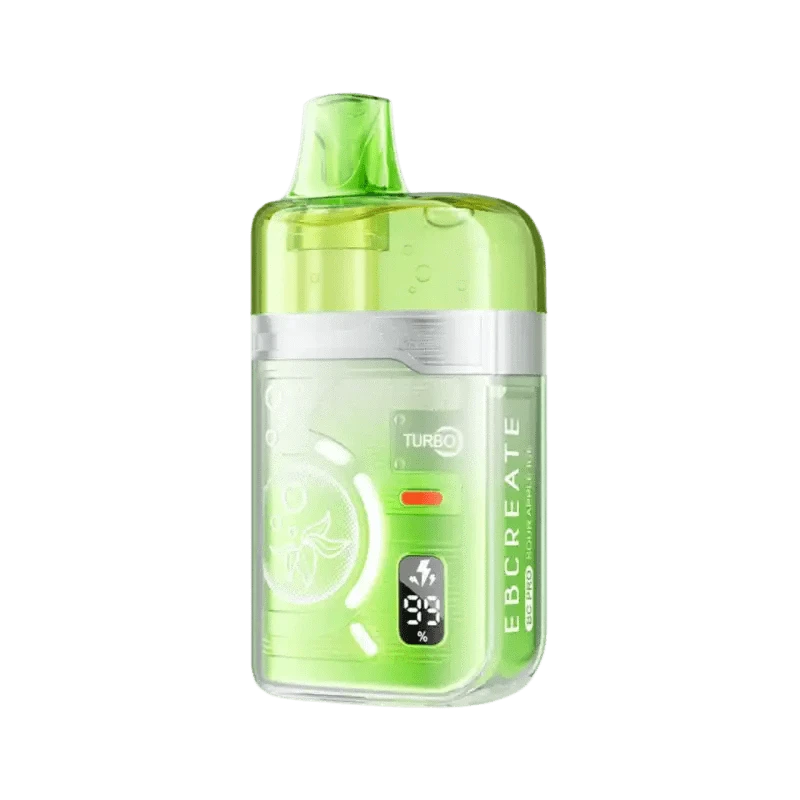 EBCREATE Disposable Vape Sour Apple Ice EBCREATE BC Pro 40K Disposable Vape (5%, 40000 Puffs)