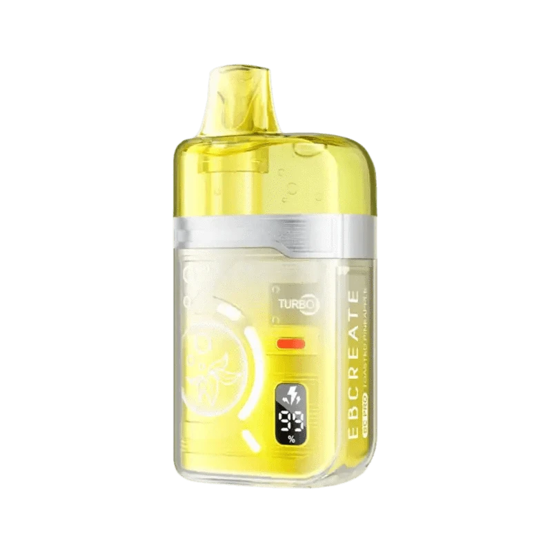 EBCREATE Disposable Vape Toasted Pineapple EBCREATE BC Pro 40K Disposable Vape (5%, 40000 Puffs)