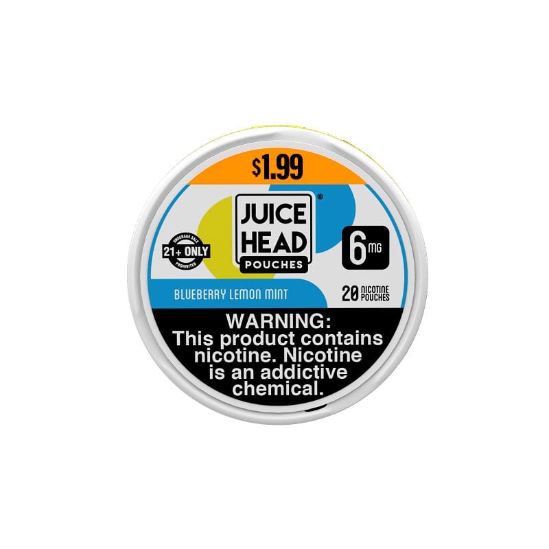 Eightvape Etc Blueberry Lemon Mint 6mg Juice Head Nicotine Pouches