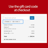 Eightvape Etc Gift Card – The Perfect Birthday's Gift (Discount Applied in Cart)