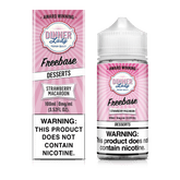 Eightvape Juice 0mg Dinner Lady Strawberry Macaroon 100ml