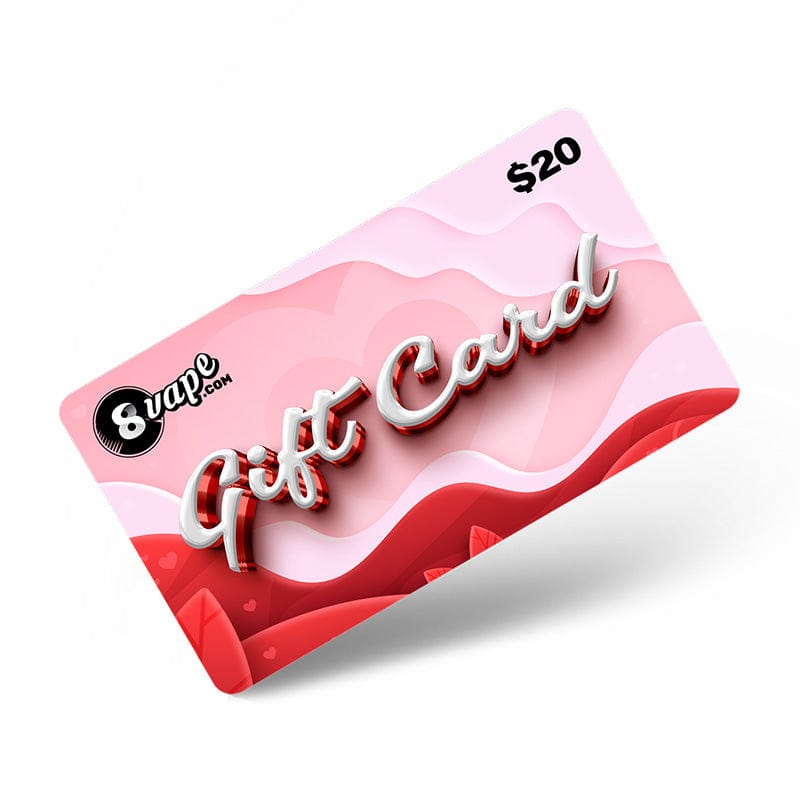 Eightvape Merch Gift Card – The Perfect Birthday's Gift (Discount Applied in Cart)