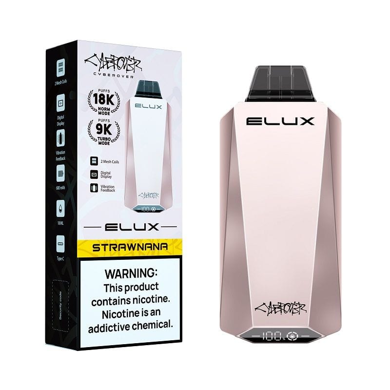 Elux Disposable Vape ELUX Cyberover Disposable Vape (5%, 18000 Puffs)