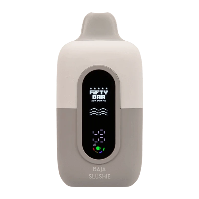 Fifty Bar Disposable Vape Baja Slushie Fifty Bar V2 20K Disposable Vape (5%, 20000 Puffs)