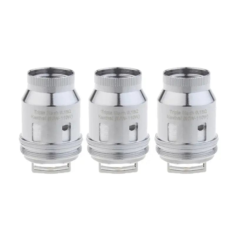 FreeMax Coils Kanthal Quad Mesh 0.15ohm FreeMax Mesh Pro Replacement Coils (Pack of 3)