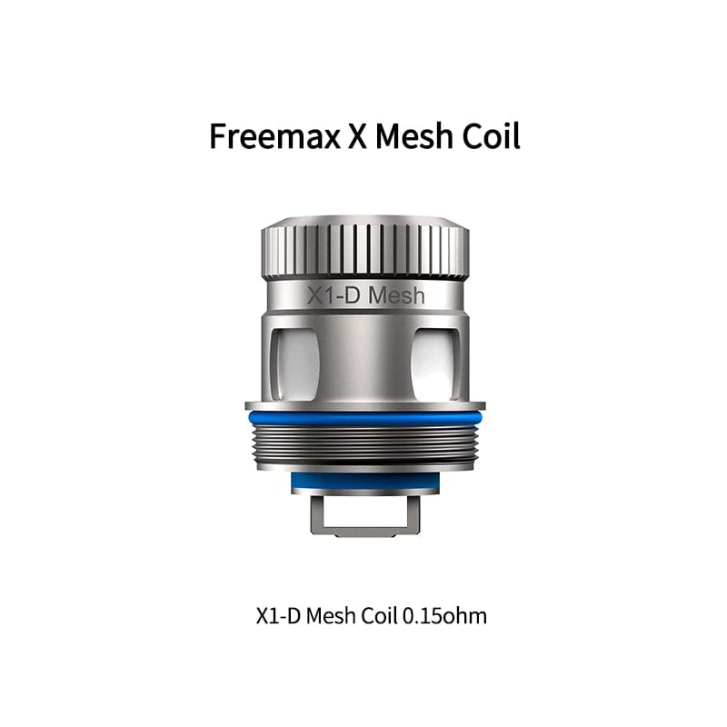 FreeMax Coils X1-D Mesh 0.15ohm Freemax X Coil Series (Pack of 5)
