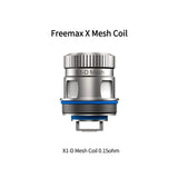 FreeMax Coils X1-D Mesh 0.15ohm Freemax X Coil Series (Pack of 5)