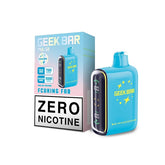 Geek Bar Disposable Vape Geek Bar Pulse Zero Nicotine Disposable Vape (0%, 15000 Puffs)