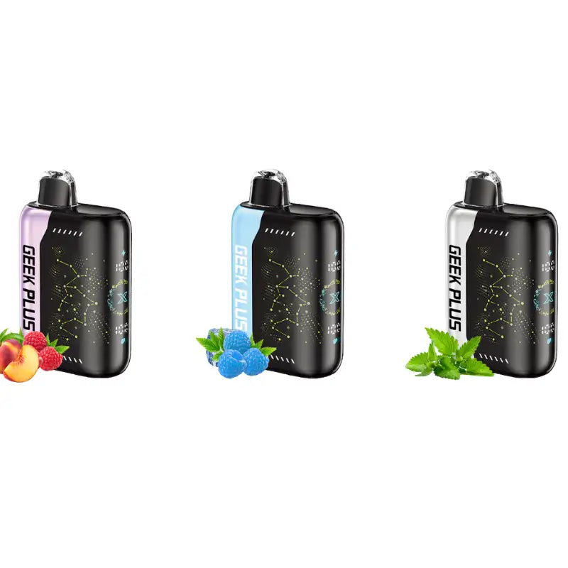 GEEK PLUS Disposable Vape GEEK PLUS 40K Disposable Vape (5%, 40000 Puffs)