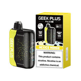 GEEK PLUS Disposable Vape Mexican Mango GEEK PLUS 40K Disposable Vape (5%, 40000 Puffs)